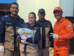 Gestante é socorrida pelos bombeiros e dá à luz dentro da viatura em cidade do Nortão de MT