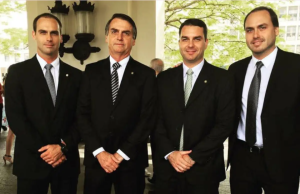 Visita dos filhos a Bolsonaro na PF será sob regras rígidas