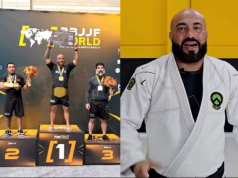 Brasileiro é campeão mundial de Jiu-Jitsu nos Estados Unidos e traz mais 2 cinturões