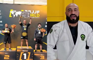Brasileiro é campeão mundial de Jiu-Jitsu nos Estados Unidos e traz mais 2 cinturões