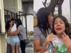 VÍDEO: após ser preso injustamente, homem prova inocência e tem reencontro emocionante com filha