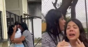 VÍDEO: após ser preso injustamente, homem prova inocência e tem reencontro emocionante com filha