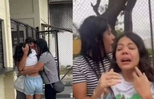 VÍDEO: após ser preso injustamente, homem prova inocência e tem reencontro emocionante com filha