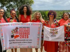 Mulheres Negras Marcham Nesta Terça-feira(25) Por Reparação e bem-viver