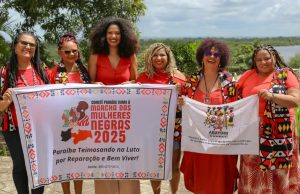 Mulheres Negras Marcham Nesta Terça-feira(25) Por Reparação e bem-viver