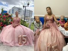 Menina com câncer ganha festa de 15 anos do hospital. VÍDEO