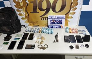 NORTÃO MT: PM liberta vítima de sequestro e prende membros de fação criminosa