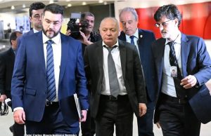 Presidente da Confederação da Pesca é preso em flagrante por mentir à CPMI do INSS