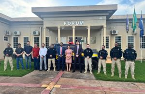 NORTÃO: recursos de acordos ambientais garantem novos equipamentos à PRF em Guarantã do Norte