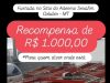 🔎 Recompensa de R$ 1 mil é oferecida por informações sobre roubo em sítio nas proximidades de Colíder