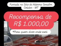 🔎 Recompensa de R$ 1 mil é oferecida por informações sobre roubo em sítio nas proximidades de Colíder