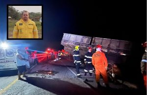 Servidor do ICMBio morre em grave acidente na MT-343