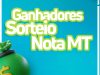 Prêmios de R$ 100 mil do Nota MT saem para duas cidades, uma delas é do Nortão.