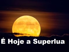 Hoje(05/11) tem Superlua