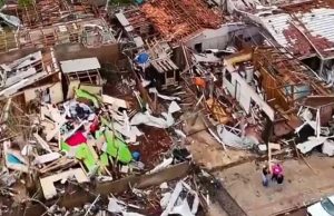 Tornado no Paraná pode ser um dos mais fortes já registrados no Brasil; desastre deixou seis mortos e mais de 700 feridos