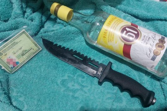 Casado a menos de um mês homem é preso por matar esposa a facadas na madrugada desta quinta-feira(11)