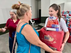 Prefeitura de Colíder realiza entrega de 400 cestas do programa SER Família no Bairro Bom Jesus