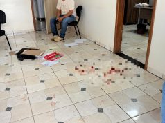 NORTE MT: empresário e alvejado por 08 tiros dentro da própria empresa na manhã de hoje(04); é grave seu estado de saúde