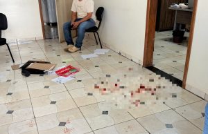 NORTE MT: empresário e alvejado por 08 tiros dentro da própria empresa na manhã de hoje(04); é grave seu estado de saúde