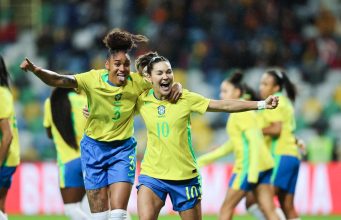 Seleção Feminina dá show, goleia Portugal por 5 a 0 e encerra ano com atuação de gala