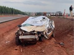 Identificado motorista que morreu em grave acidente na BR-163 na manhã desta segunda-feira(15)