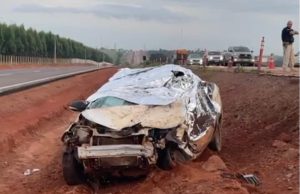 Identificado motorista que morreu em grave acidente na BR-163 na manhã desta segunda-feira(15)