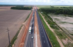 Natal muda o perfil do tráfego na BR-163, com alta de até 55% nos veículos de passeio