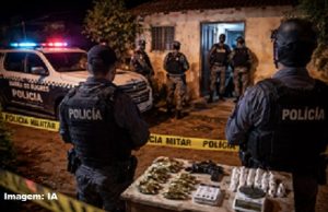 Integrande de facção criminosa morre durante troca de tiros com a PM na tarde de ontem(29)