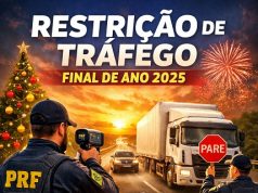 PRF intensificará fiscalização nas rodovias federais de MT durante o período de final de ano