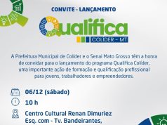 Programa Qualifica Colíder oferece mais de 1.000 vagas em cursos profissionais