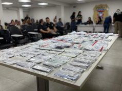 Dia D da Operação Mobile realizado nesta segunda-feira(15) devolve quase 1,2 mil aparelhos celulares roubados