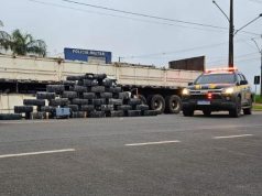 Bobina de caminhão escondia 806 kg de maconha; homem é preso por tráfico