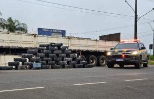 Bobina de caminhão escondia 806 kg de maconha; homem é preso por tráfico