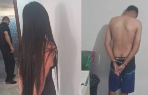 FALSO FUNCIONÁRIOS DE BANCO: casal é preso na manhã desta segunda-feira(01) por aplicar golpes