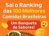 🍽️ Sai o Ranking das 100 Melhores Comidas Brasileiras — Um Banquete de Sabores! 😋✨