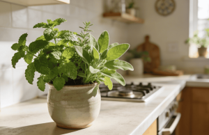Por que ervas medicinais cultivadas em casa fazem tão bem, segundo a ciência?