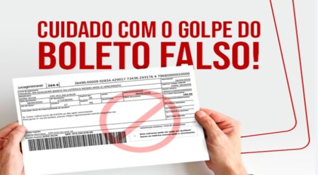 falso boleto