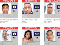 Lançada lista “vermelha” de foragidos; confira 216 criminosos mais procurados do país