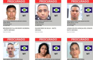 Lançada lista “vermelha” de foragidos; confira 216 criminosos mais procurados do país