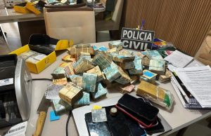 Nesta quarta(03) operação mira organização que movimentou quase R$ 300 milhões do tráfico de drogas