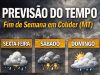🌦️ Previsão do Tempo – Fim de Semana em Colíder (MT)