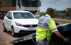 A cada 11 minutos um ‘veículo em pane’ é registrado na BR-163 durante feriado de Natal