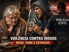 93 anos de vida e refém do próprio bisneto: o drama silencioso da violência contra idosos
