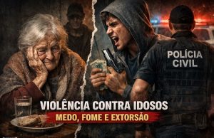 93 anos de vida e refém do próprio bisneto: o drama silencioso da violência contra idosos