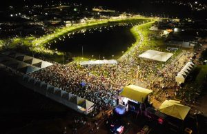 Colíder celebra a chegada de 2026 com réveillon histórico e público recorde