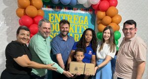 Prefeitura realiza evento de lançamento e inicia maior entrega de kits escolares da história de Colíder