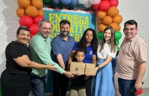 Prefeitura realiza evento de lançamento e inicia maior entrega de kits escolares da história de Colíder