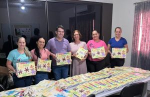 Prefeitura de Colíder fortalece educação inclusiva com entrega do material Diversa Mente
