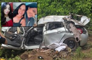 Identificadas as 04 vítimas de grave acidente na BR-070; criança única sobrevivente