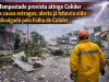 Tempestade prevista atinge Colider neste sábado(10) e causa estragos. VÍDEO